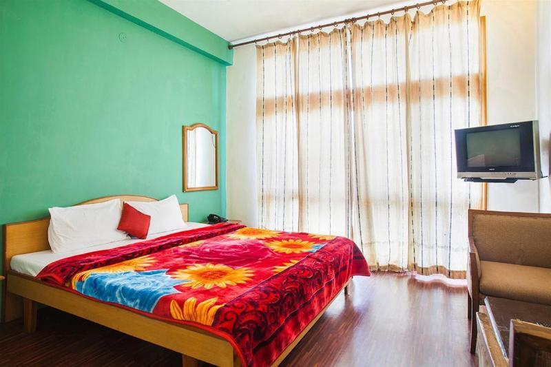 Oyo 28425 Dal Lake Resort Dharamshala Exterior photo