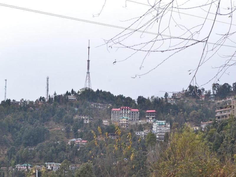 Oyo 28425 Dal Lake Resort Dharamshala Exterior photo