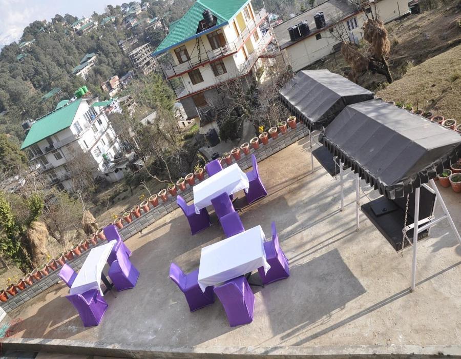 Oyo 28425 Dal Lake Resort Dharamshala Exterior photo