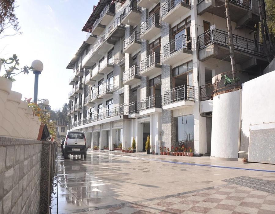 Oyo 28425 Dal Lake Resort Dharamshala Exterior photo